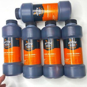 HYDE and EEK Boutique, lot of 5, NWT, Fake Blood Bottles, 16FL. OZ  each bottle.
